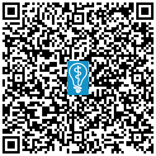 QR code image for Adjusting to New Dentures in Chico, CA