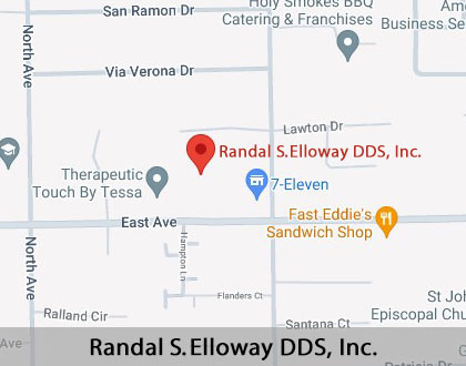 Map image for Root Canal Treatment in Chico, CA