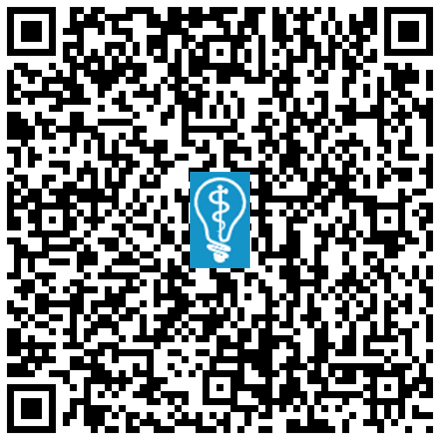 QR code image for I Think My Gums Are Receding in Chico, CA