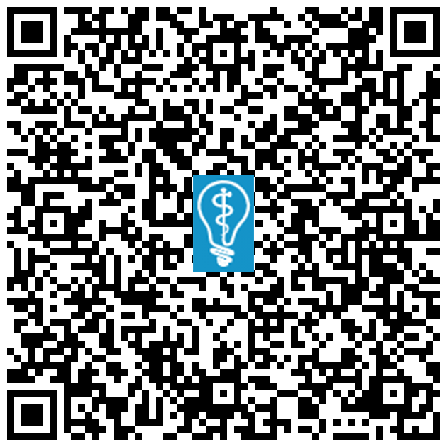 QR code image for Implant Supported Dentures in Chico, CA