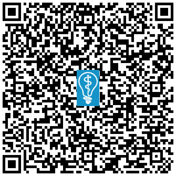 QR code image for Partial Dentures for Back Teeth in Chico, CA